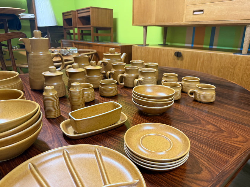 Mid Century Denby Langley Dinnerware Collection
