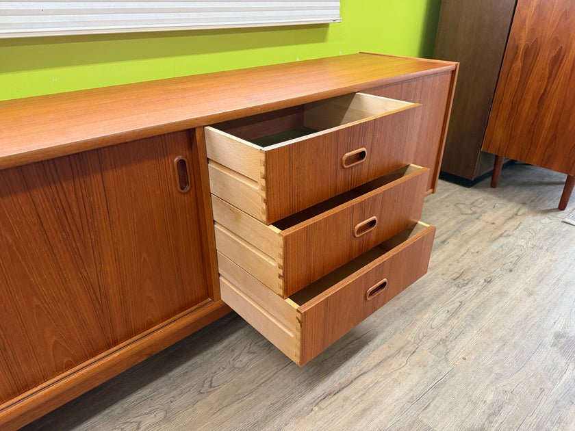 Mid Century Teak Sideboard from Denmark