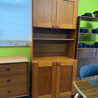 Mid Century Teak Storage Cabinet
