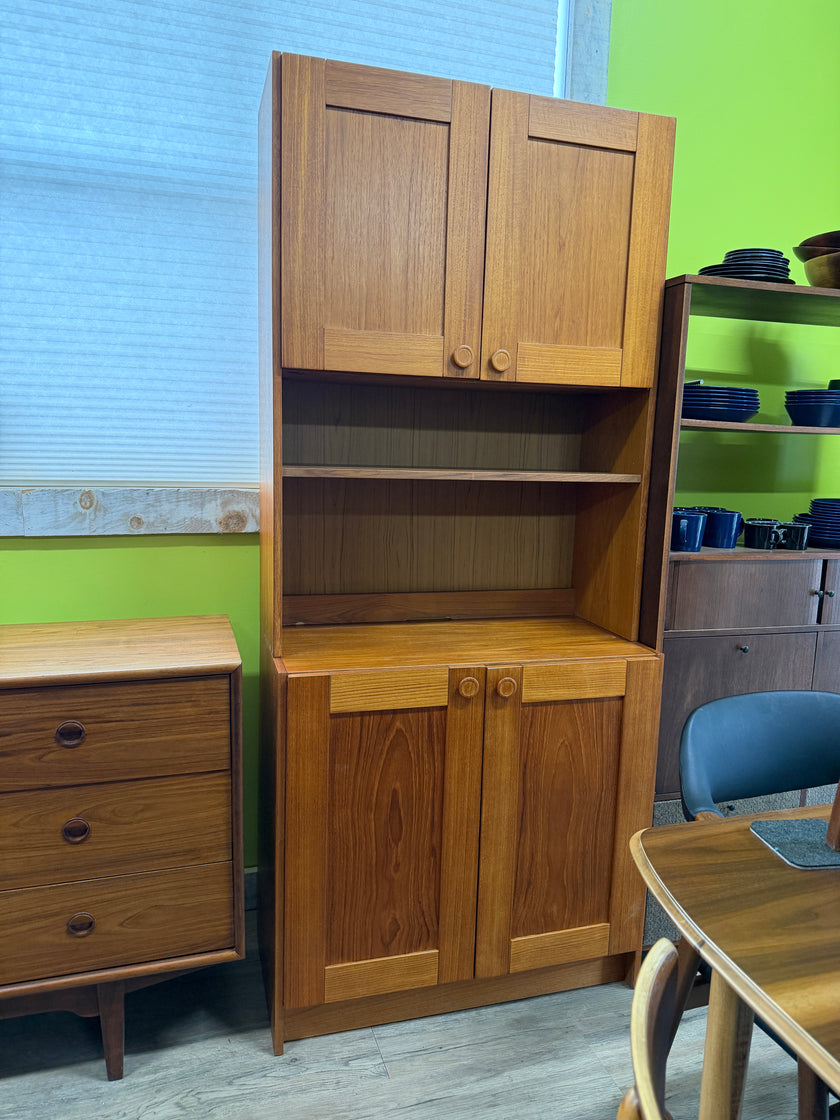 Sale!! Mid Century Teak Storage Cabinet
