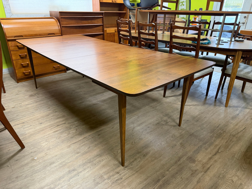 Mid Century Walnut Dining Table