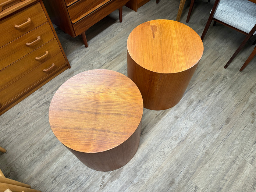 Mid Century Teak Side Tables