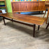 Mid Century Solid Teak Coffee Table