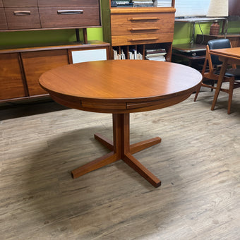 Mid Century Walnut Dining Table from Denmark
