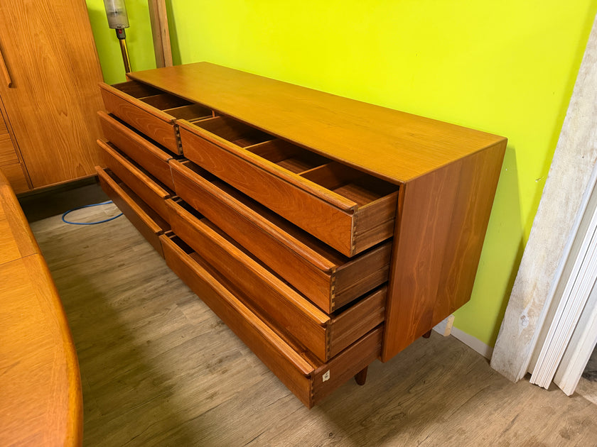 Mid Century Teak Dresser from Norway