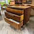 Sale!!! Mid Century Solid Teak Dresser
