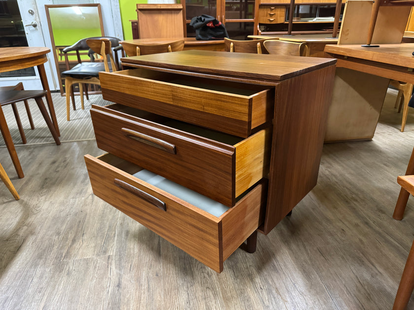 Sale!!! Mid Century Solid Teak Dresser
