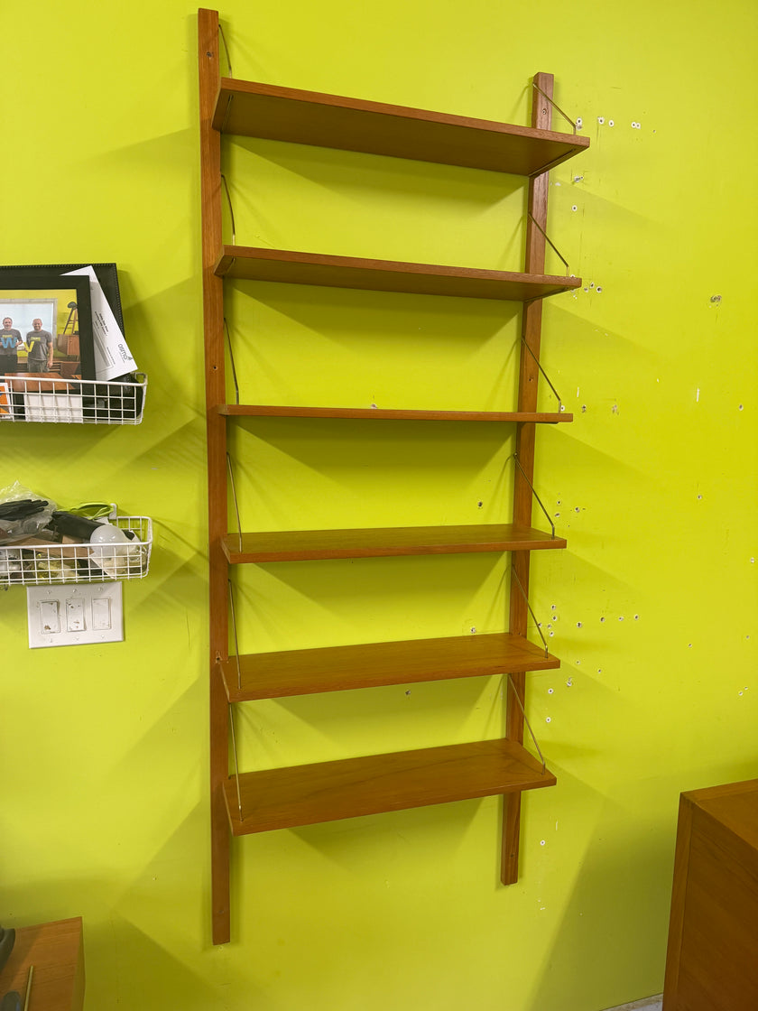 Mid Century Teak Modular Wall Unit from Norway