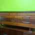 Mid Century Solid Teak Dresser