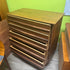 Mid Century Walnut Highboy Dresser