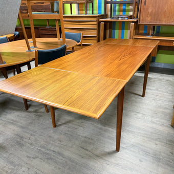 Mid Century Teak Dining Table