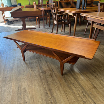 Mid Century Teak Coffee Table
