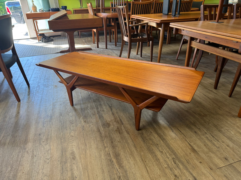 Mid Century Teak Coffee Table