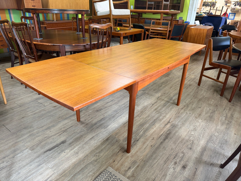 Mid Century Teak Dining Table from Denmark