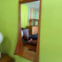 Mid Century Teak Mirror
