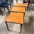 Mid Century Teak Nesting Tables