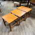 Mid Century Teak Nesting Tables