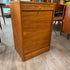 Mid Century Teak Filing Cabinet
