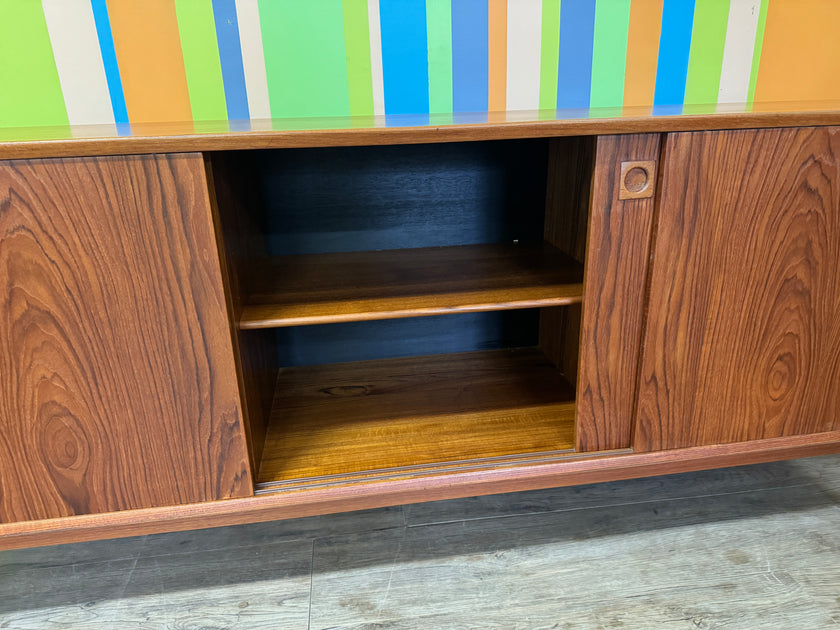 Mid Century Teak Sideboard from Denmark