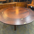 Mid Century Brazilian Rosewood Flip Flap Dining Table from Denmark