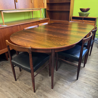 Mid Century Brazilian Rosewood Dining Table from Norway