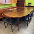 Mid Century Brazilian Rosewood Dining Table from Norway