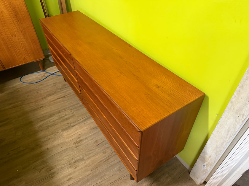 Mid Century Teak Dresser from Norway