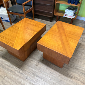 Mid Century Teak Coffee and End / Side Table Set