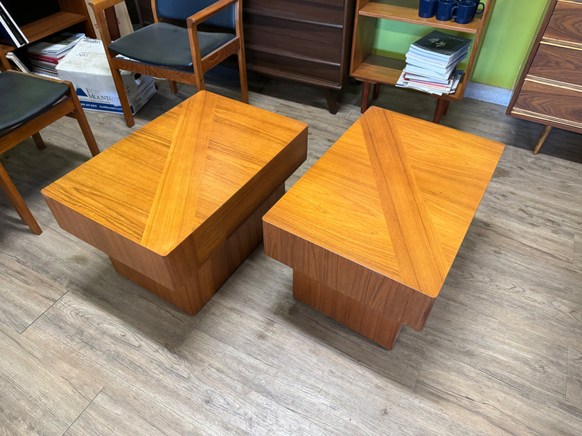 Mid Century Teak Coffee and End / Side Table Set