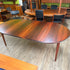 Mid Century Brazilian Rosewood Dining Table from Denmark
