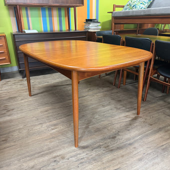 Mid Century Teak Dining Table