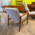 Mid Century Teak Lounge Chairs