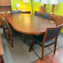 Mid Century Brazilian Rosewood Dining Table