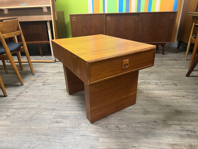 Mid Century Teak Side Table
