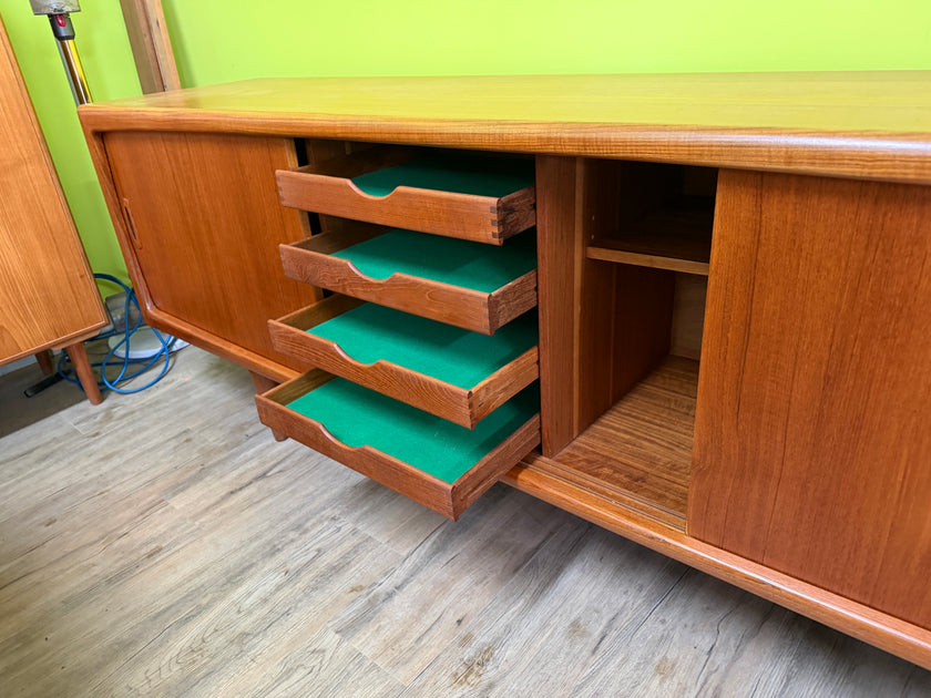 Mid Century Teak Sideboard from Denmark