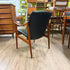 Mid Century Teak and Leather Arm Chair from Norway