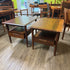 Mid Century Solid Teak Side Table