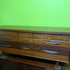 Mid Century Solid Teak Dresser