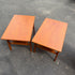 Mid Century Teak Sidetables