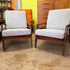 Mid Century Teak Lounge Chair