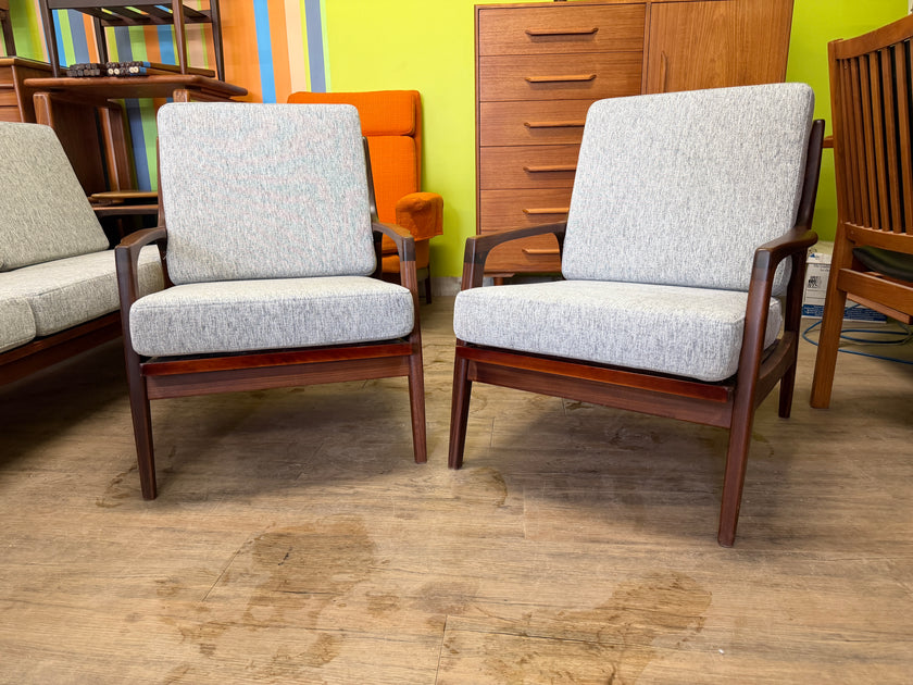 Mid Century Teak Lounge Chair