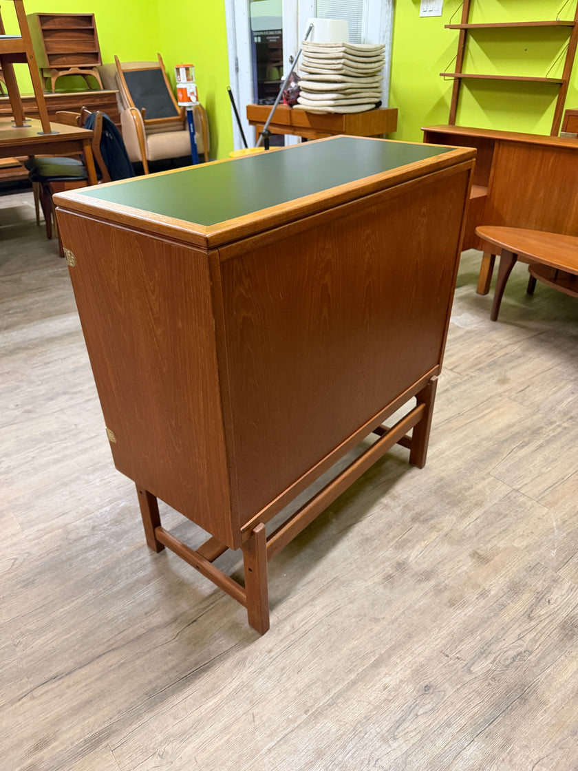 Mid Century Teak Bar