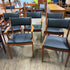5 Mid Century Teak Dining Chairs from Denmark