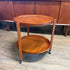 Mid Century Teak Cart / Side Table
