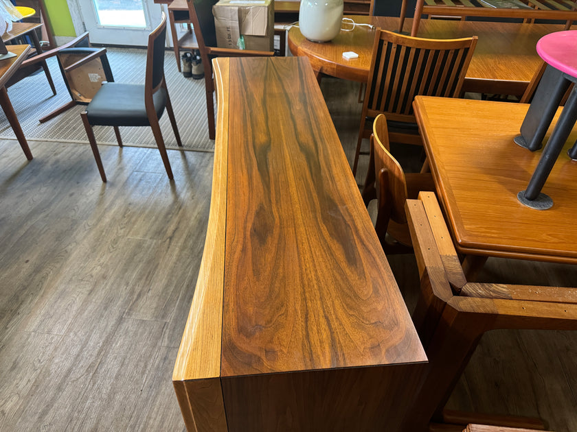 Mid Century Walnut and Ash Sideboard
