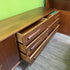 Mid Century Walnut Dresser