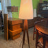 Mid Century Teak Floor Lamp