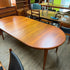 Mid Century Teak Dining Table