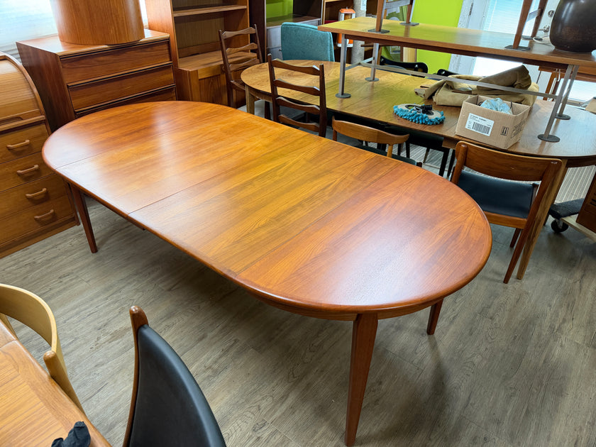 Mid Century Teak Dining Table