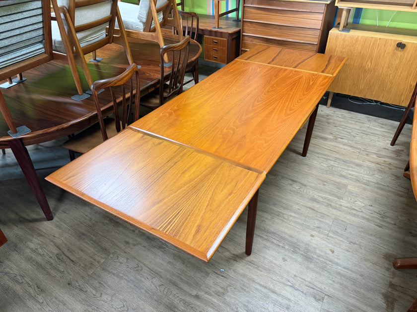 Mid Century Teak Dining Table
